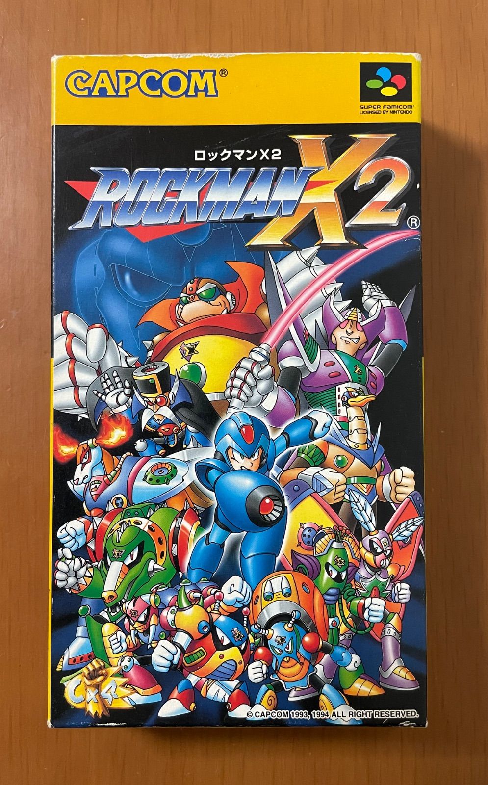 美品良品スーパーファミコン 動作確認済 ロックマンX2 SHVC-P 美品良品スーパーファミコン 動作確認済 ロックマンX2 SHVC-P