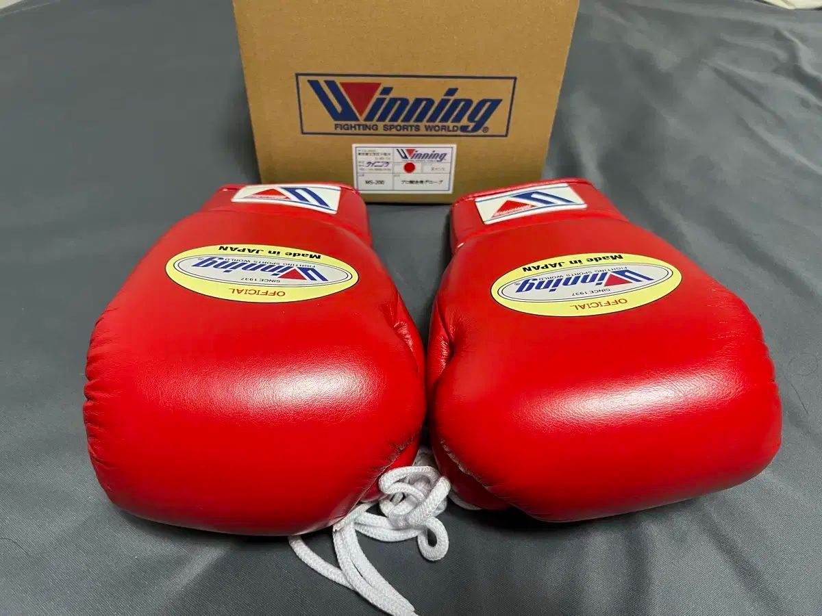 ウィニング 8オンス OFFICIAL レッド グローブ ポップ - メルカリ