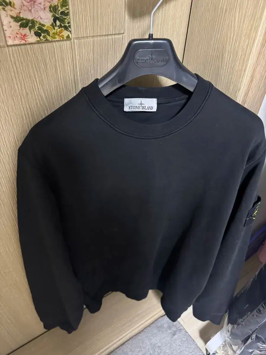 ストーンアイランド ブラック スウェット xl - メルカリ