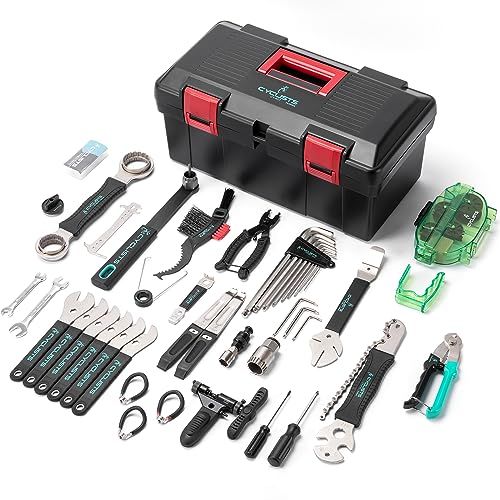 新品】CYCLISTS 自転車 工具セット シマノ対応 29点 プロ 台湾製