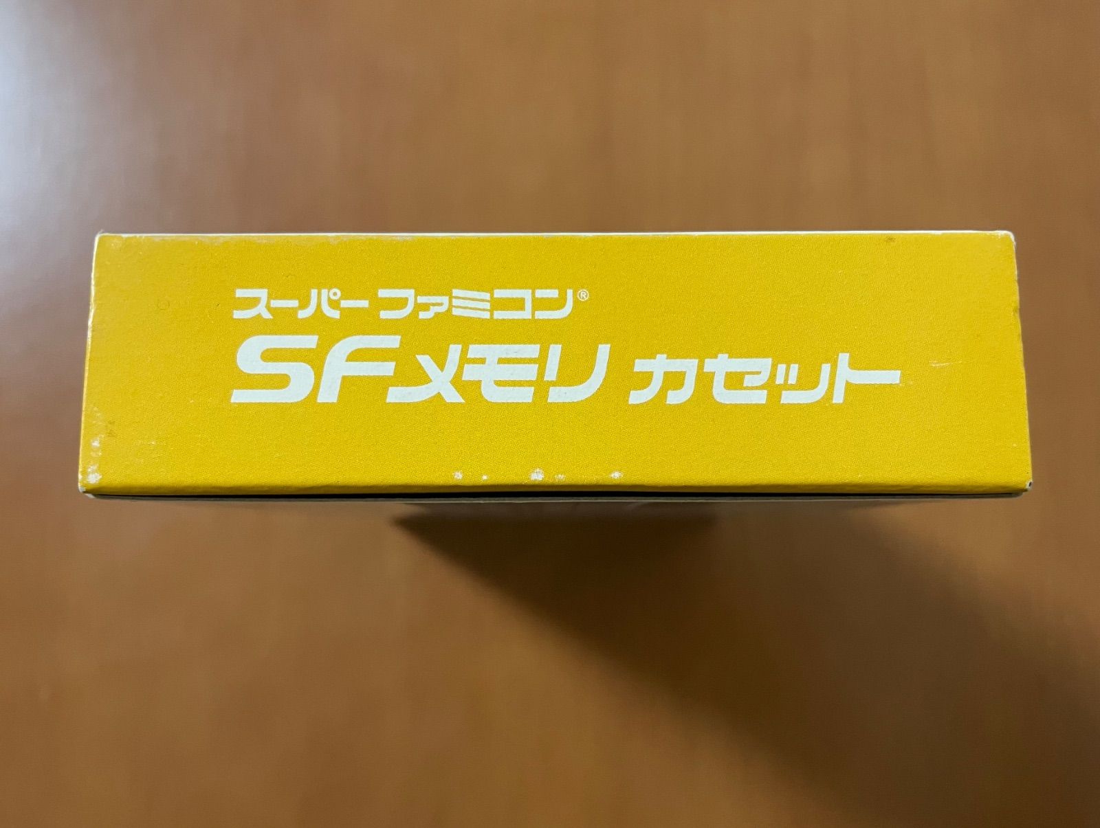 SFメモリカセット (スーパーファミコン) ＊激レア SFメモリカセット スーパーファミコン - メルカリ