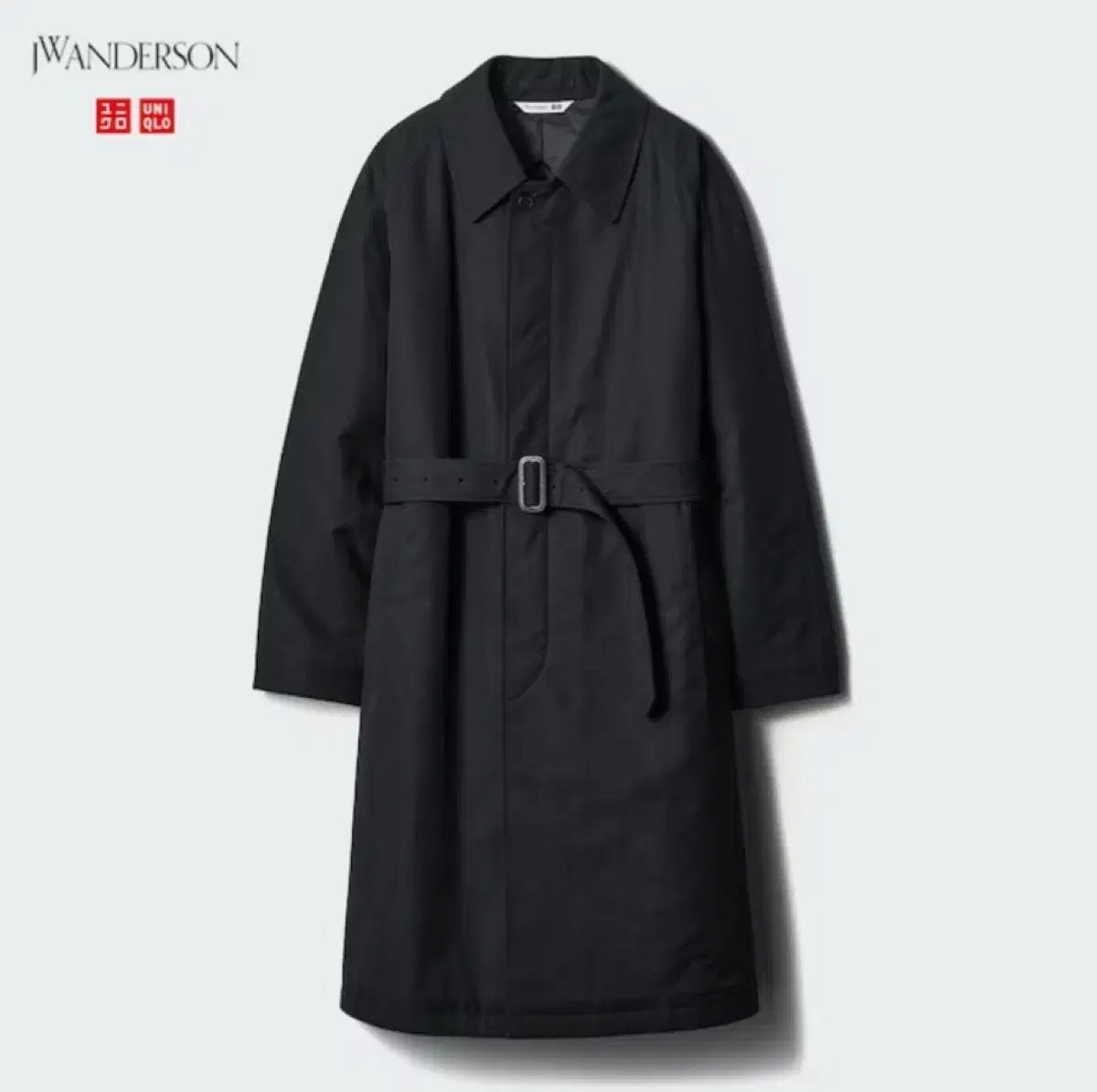 UNIQLO ブラック トレンチコート UNIQLO（トレンチコート）のフリマアイテム一覧