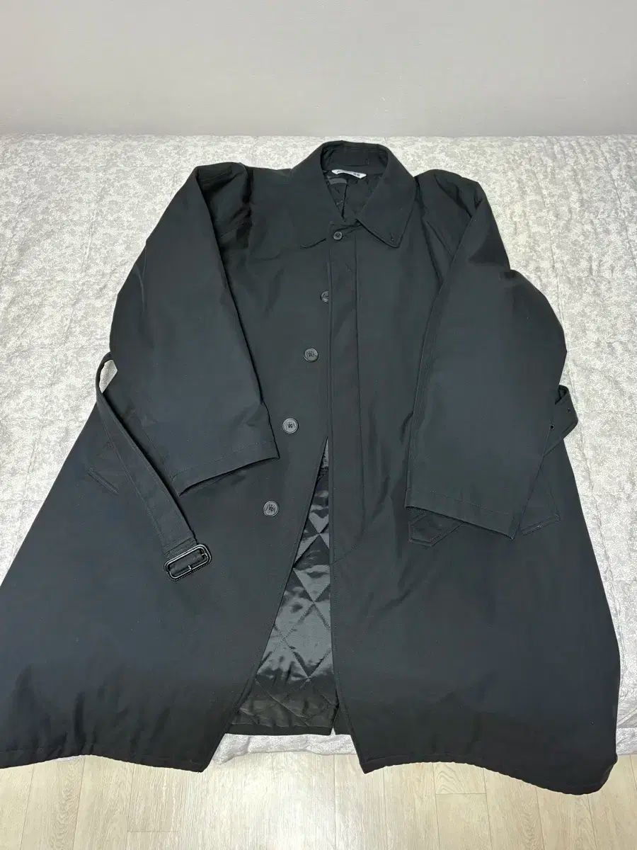 UNIQLO x JWA トレンチコート ブラック XL カテナチオ】ユニクロ jw