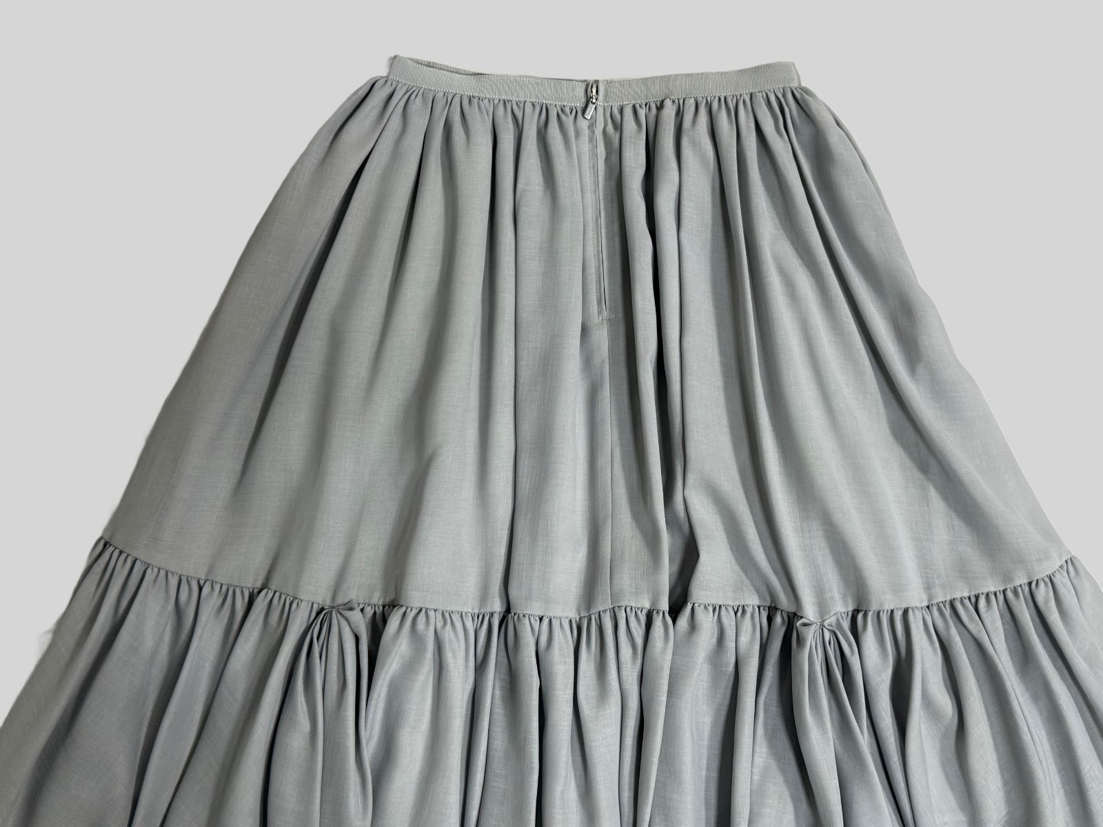 極美品FOXEY/フォクシー 39823 スカート 38 グレー - メルカリ