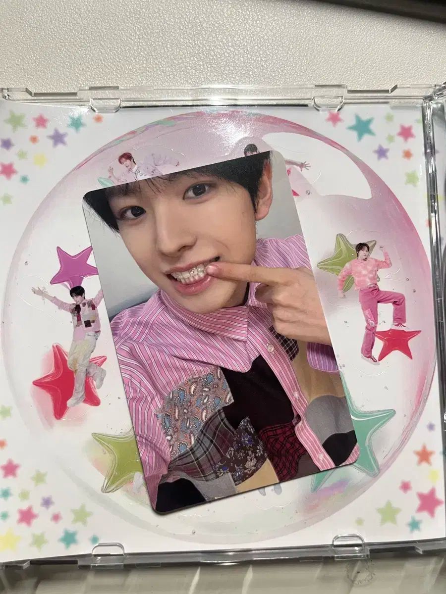 NCT(エヌシーティー) WIND AND WISH ポップポップ ジュエルケース 結