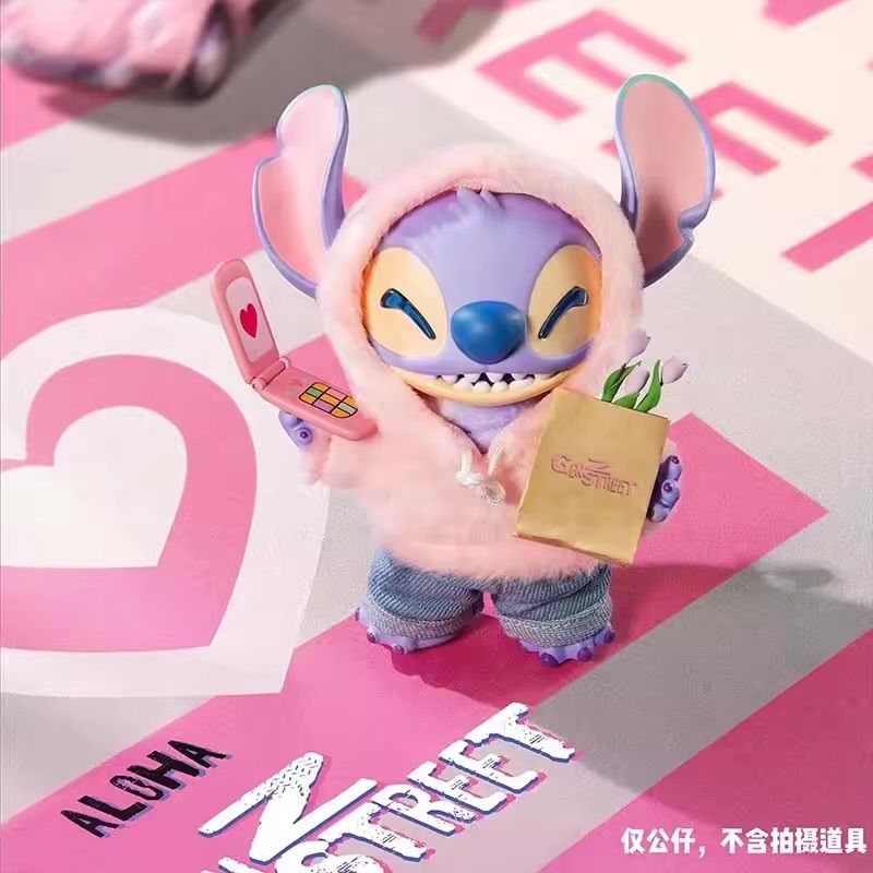 即納】MINISO Stitch Gen Z Street スティッチ ブラインドボックス 6体