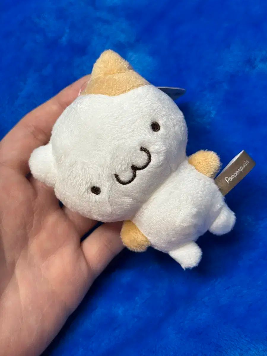 サンリオ日本正規品 ポムポムプリン マフィン マスコットキーホルダー