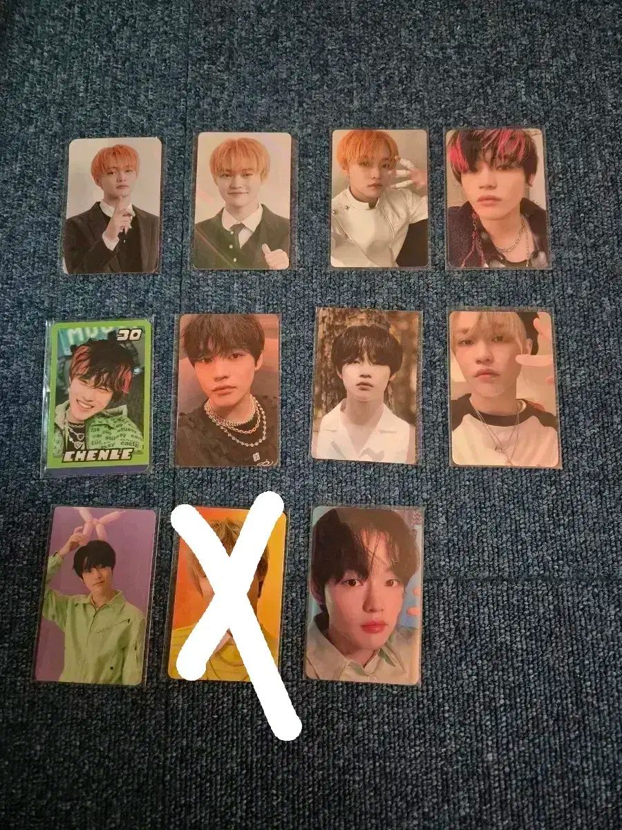 NCT dream チョンロ　トレカ NCT Dream チョンロ(CHENLE) トレカ 10枚 - メルカリ