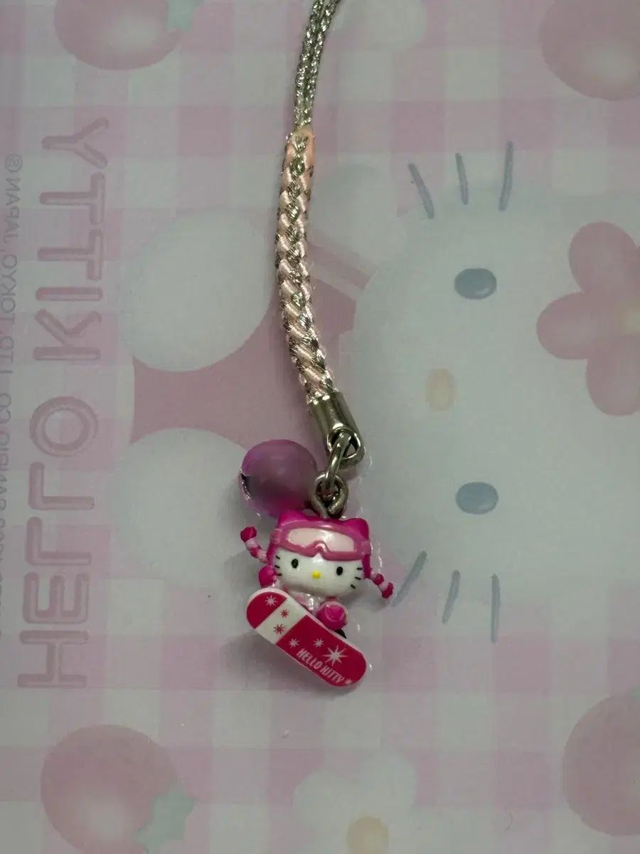 ハローキティ スノーボード Kitty マスコット Hello サンリオ