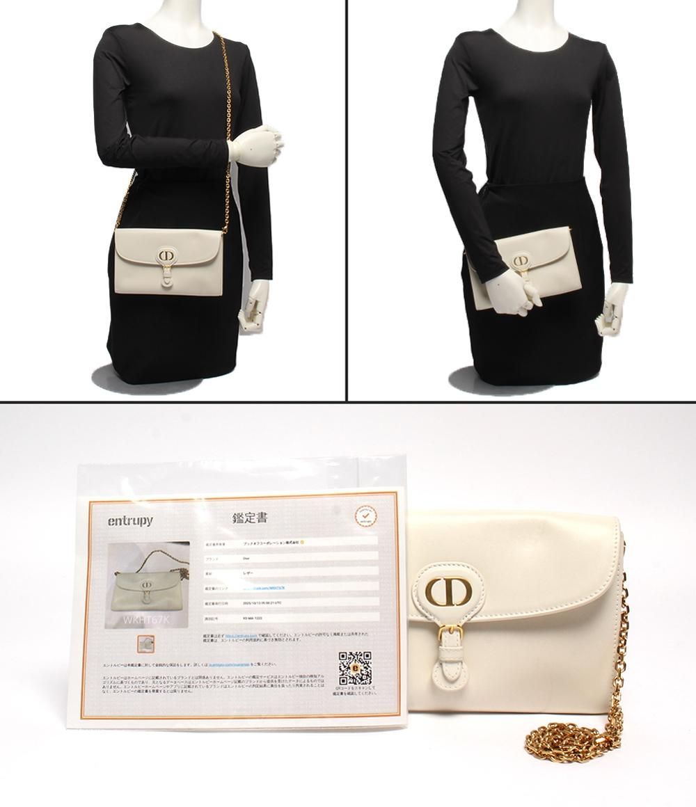 クリスチャンディオール 2wayチェーンショルダーバッグ クラッチバッグ