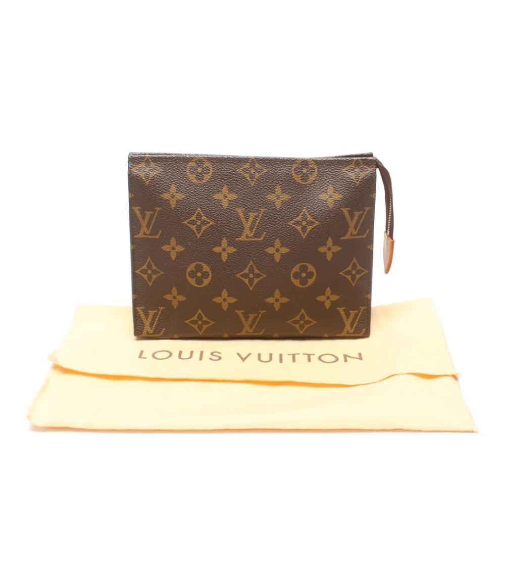 ルイヴィトン ポーチ モノグラム ポシェット トワレット19 M47544