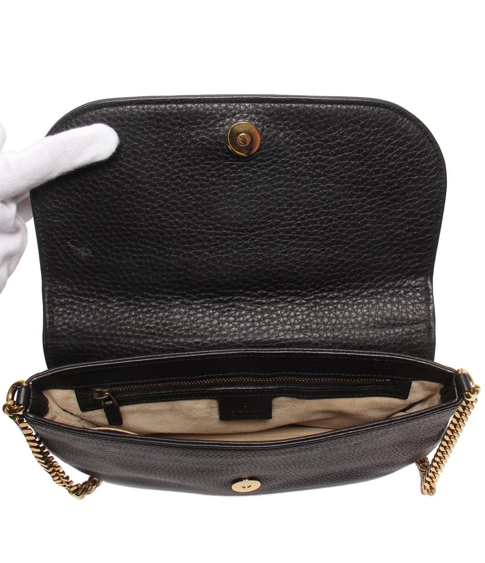 グッチ チェーンショルダーバッグ 肩掛け 251820 527006 レディース GUCCI GUCCI（グッチ） チェーン ワンショルダーバッグ 251820 ブラック