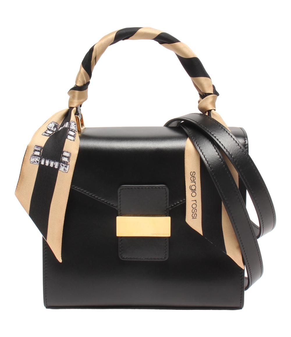 新品未使用　セルジオロッシ　ショルダーバッグ セルジオロッシ ハンドバッグ ショルダーバッグ 斜め掛け レディース