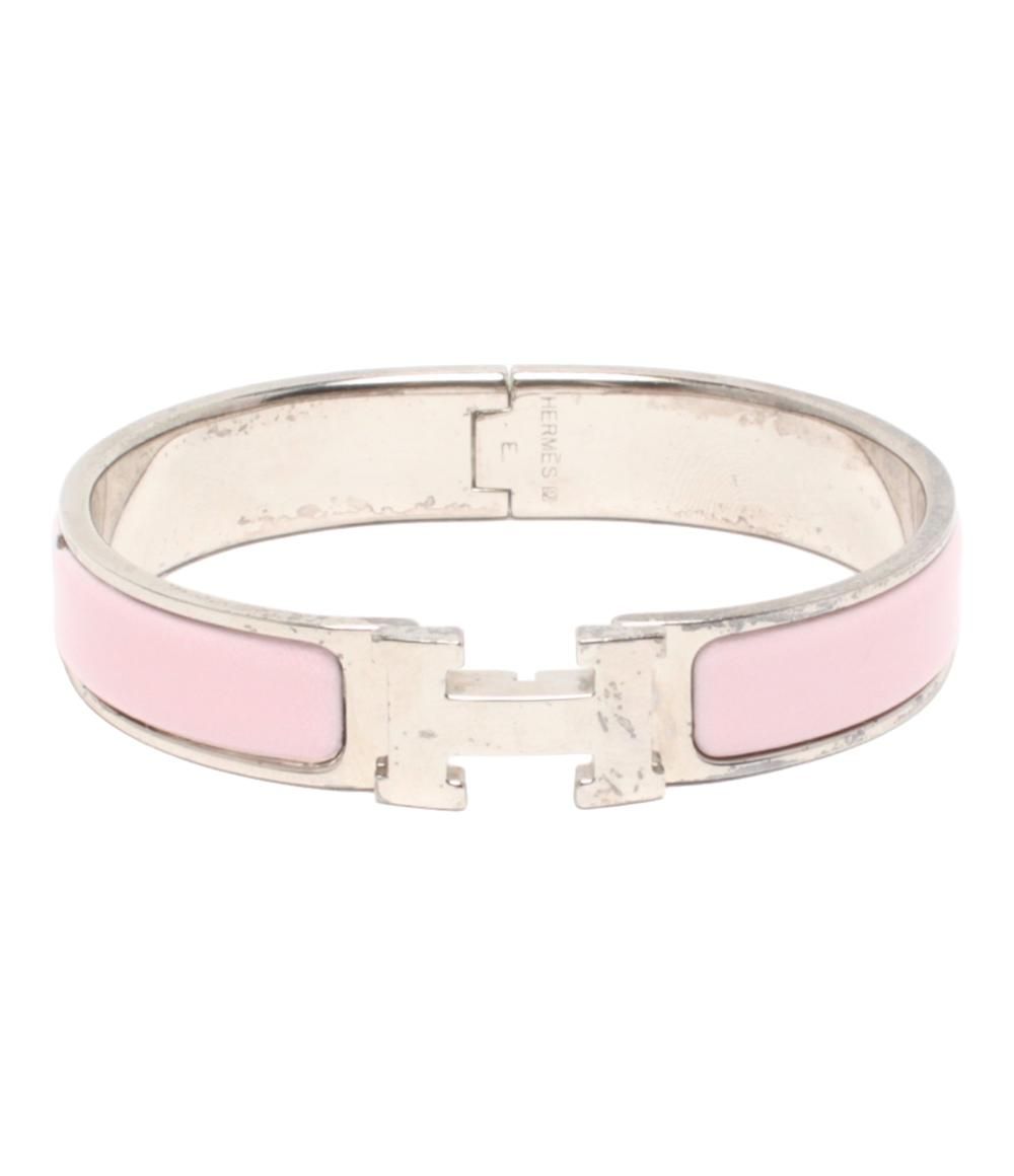 エルメス バングル クリッククラックPM シルバー金具 レディース HERMES