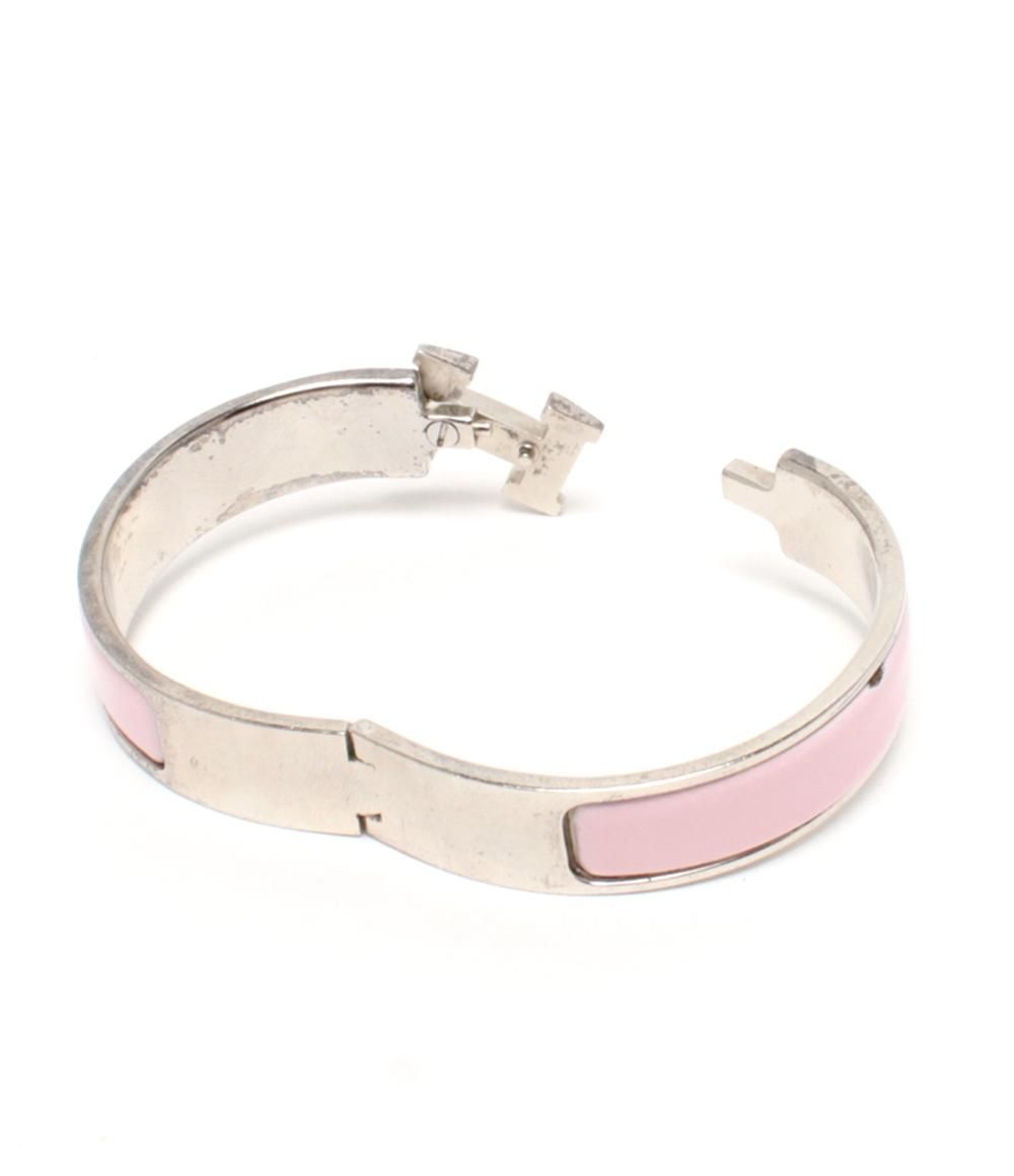 エルメス バングル クリッククラックPM シルバー金具 レディース HERMES