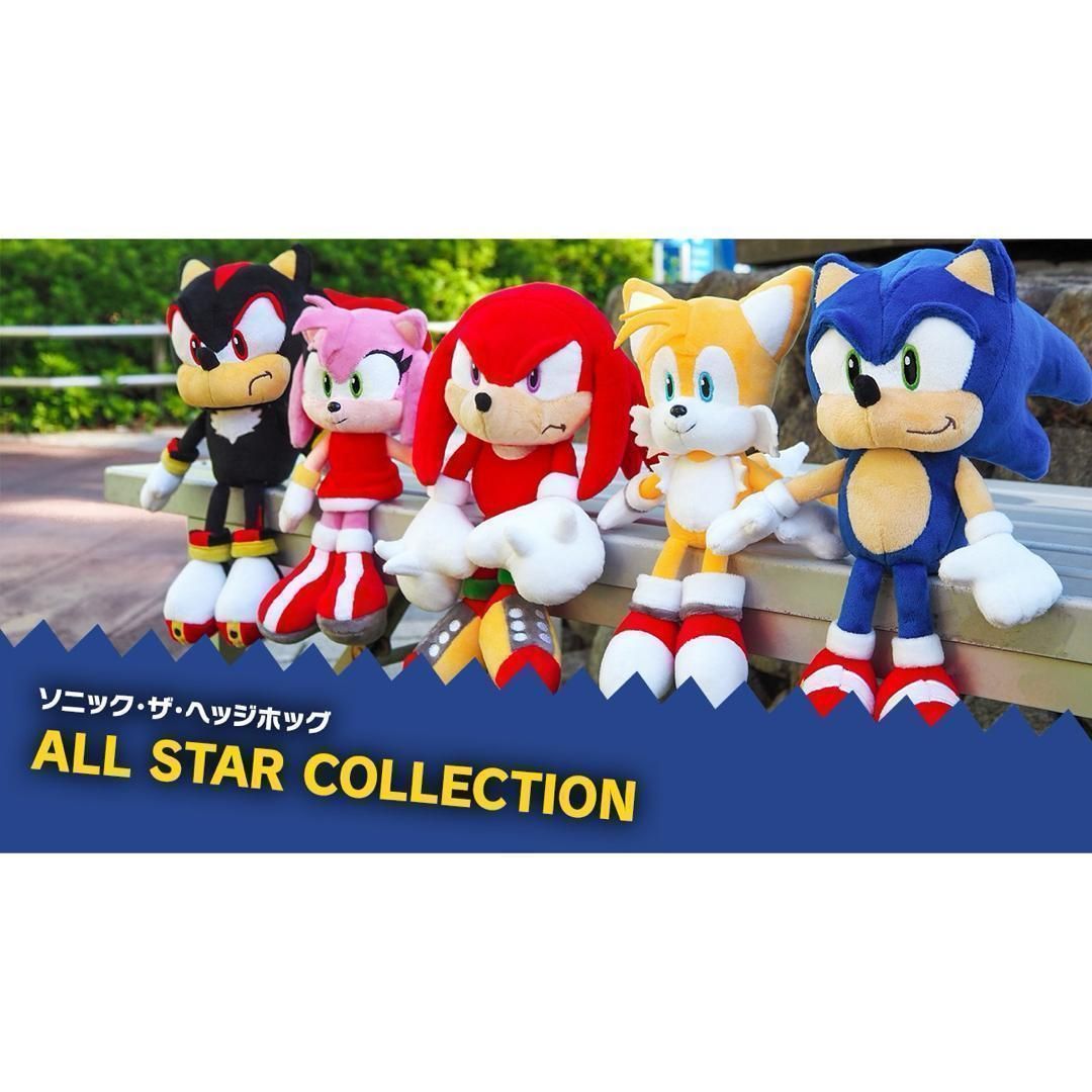 ソニック All Star Collection テイルス ぬいぐるみ - メルカリ
