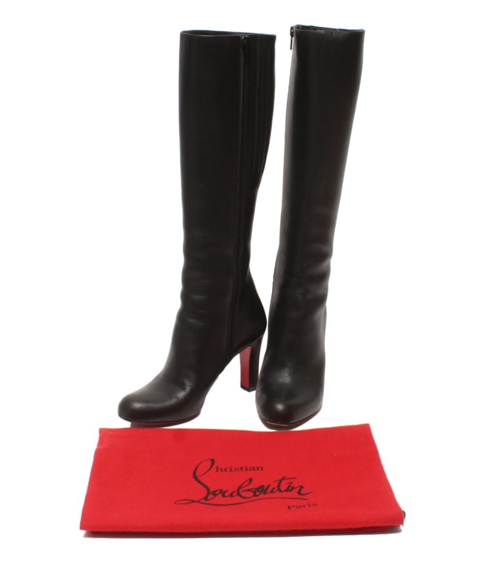 クリスチャンルブタン ロングブーツ レディース SIZE 35 (XS