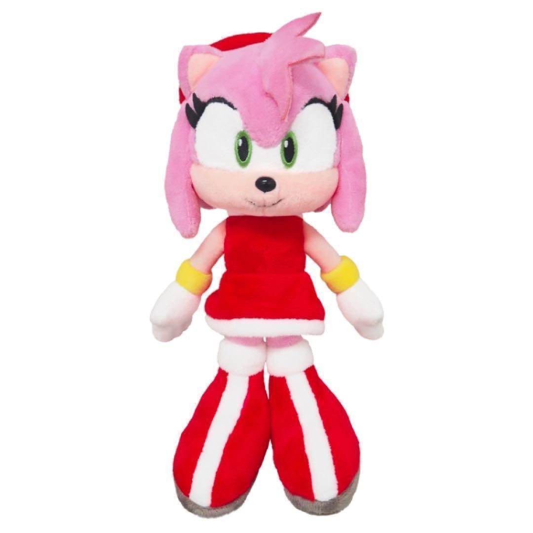 ソニック All Star Collection エミー ぬいぐるみ 山英貿易 - メルカリ