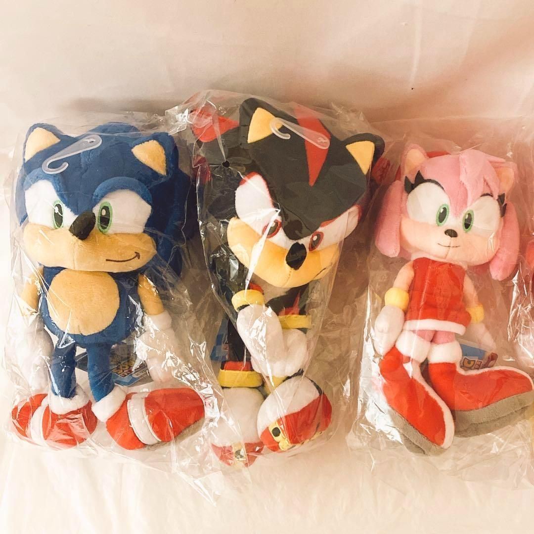 ソニック All Star Collection エミー ぬいぐるみ 山英貿易 - メルカリ