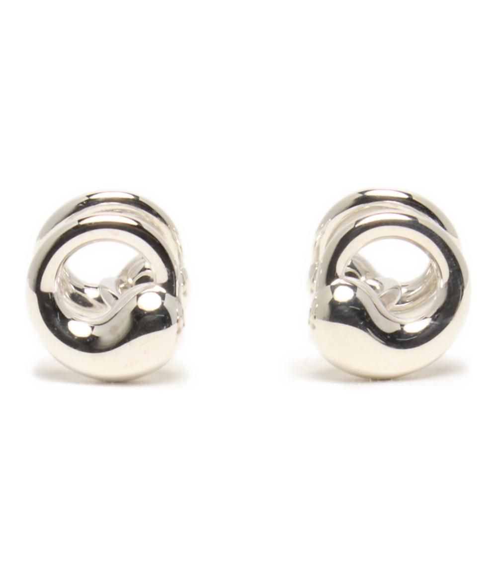 美品 ティファニー カフス SV925 エルサ ペレッティ エターナル