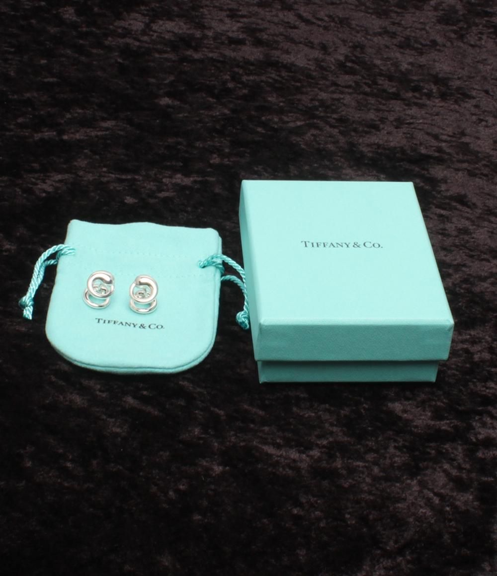 美品 ティファニー カフス SV925 エルサ ペレッティ エターナル