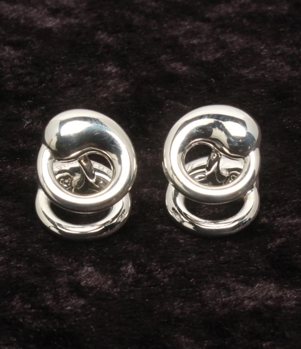 美品 ティファニー カフス SV925 エルサ ペレッティ エターナル