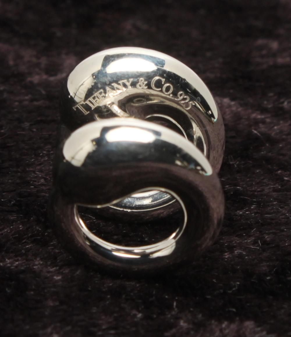 美品 ティファニー カフス SV925 エルサ ペレッティ エターナル