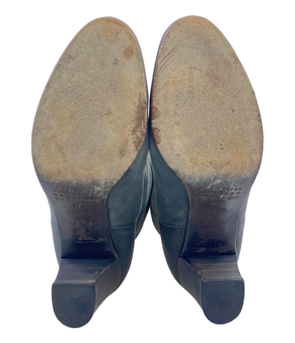 マルジェラロングレザーブーツサイズ37 マルジェラロングレザーブーツサイズ37 Maison Margiela(メゾン