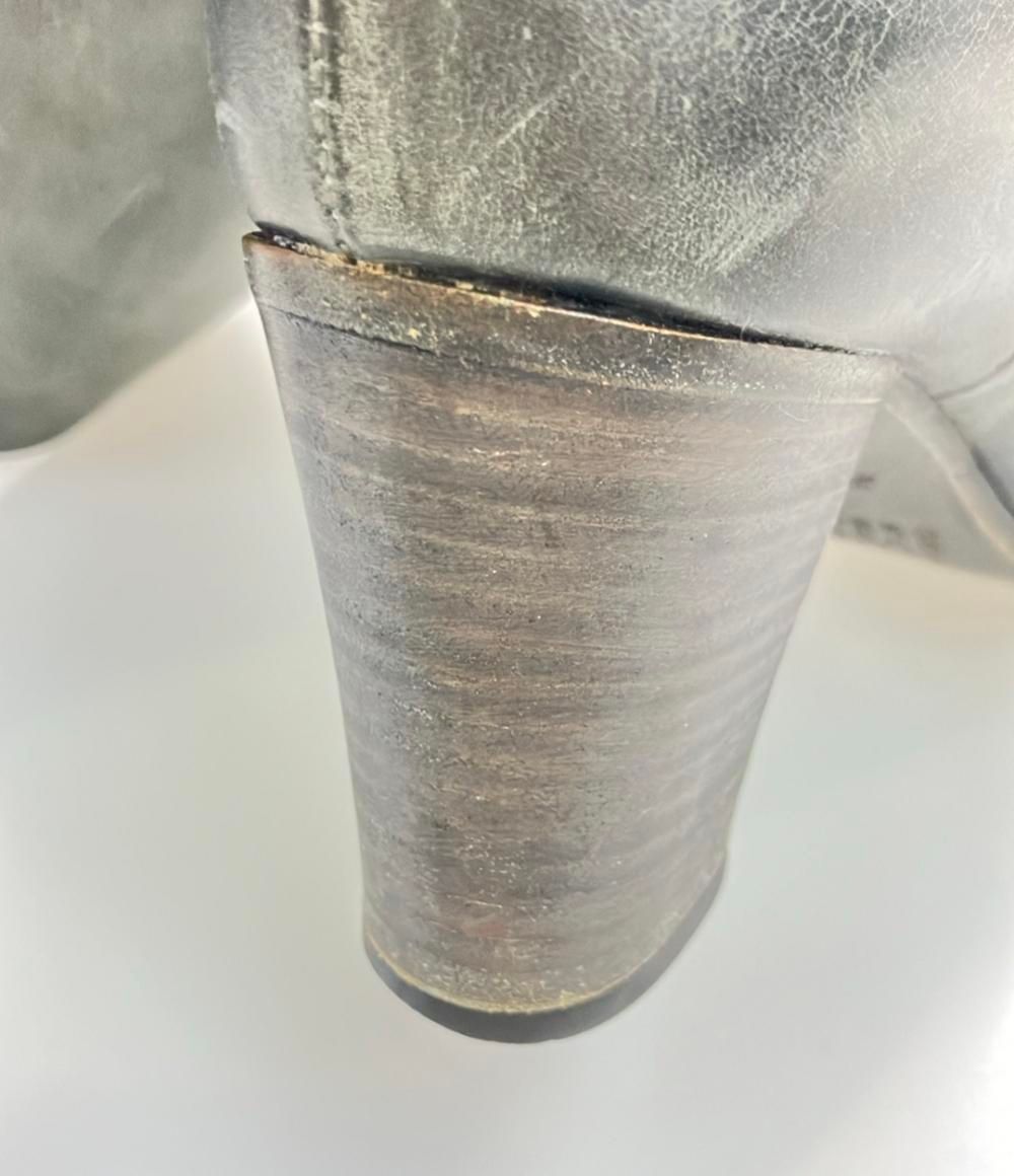 マルジェラロングレザーブーツサイズ37 マルジェラロングレザーブーツサイズ37 Maison Margiela(メゾン