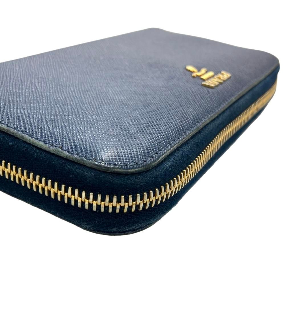 ディスカウント プラダ ラウンドファスナー長財布 サフィアーノ レザー