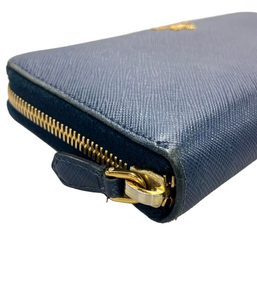 ディスカウント プラダ ラウンドファスナー長財布 サフィアーノ レザー