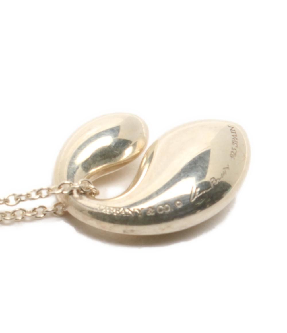 ティファニー ネックレス SV925 ダブルティアドロップ エルサ