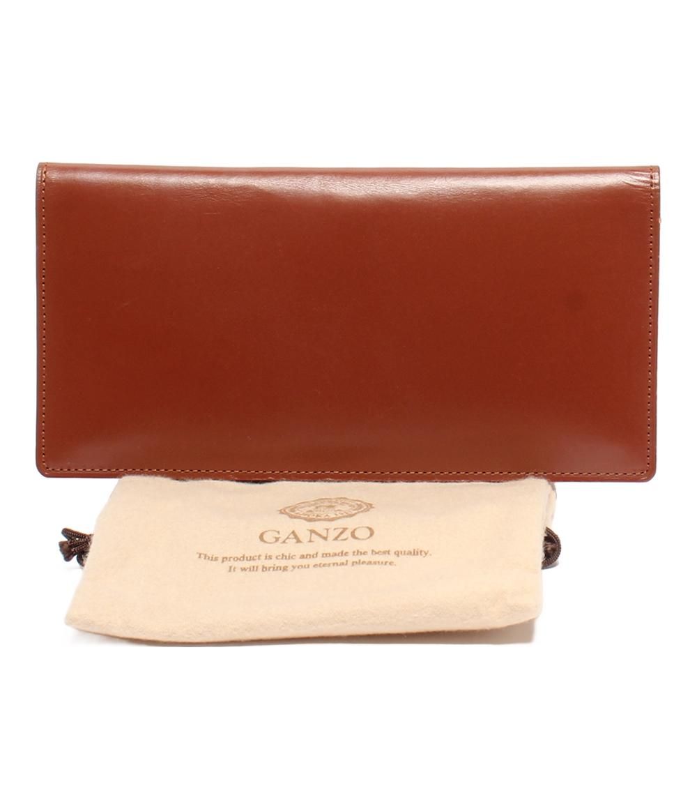 ガンゾ 長財布 メンズ 販売済み GANZO 未使用】 GANZO ガンゾ 長財布