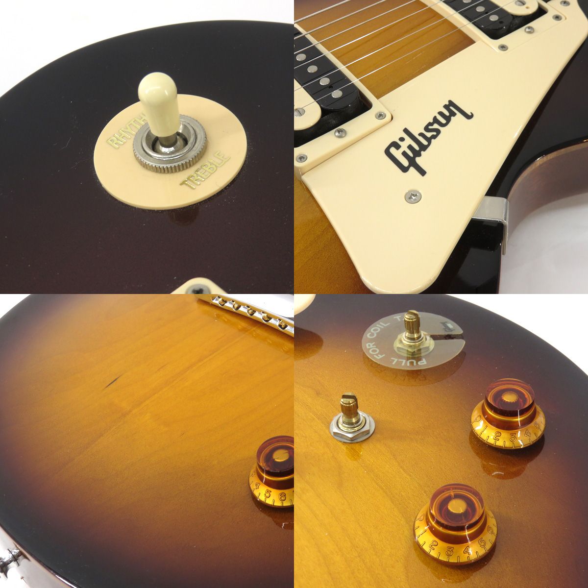 Gibson ギブソン Les Paul Studio Deluxe 2011年製 サンバースト レス