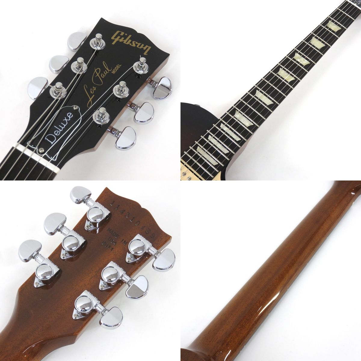 Gibson ギブソン Les Paul Studio Deluxe 2011年製 サンバースト レス