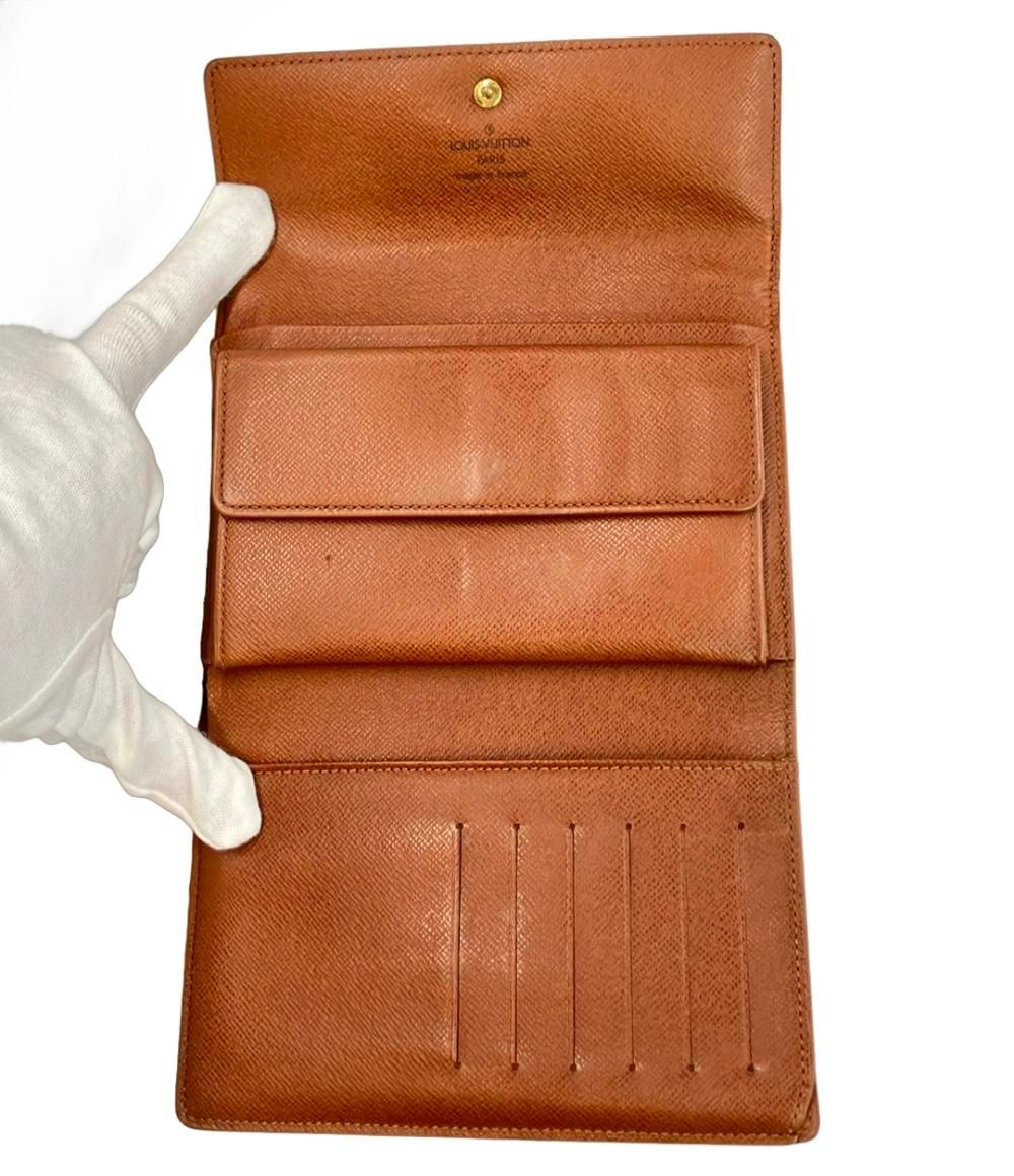 ルイ・ヴィトン 三つ折り財布 パスケース付き ポルトトレゾール