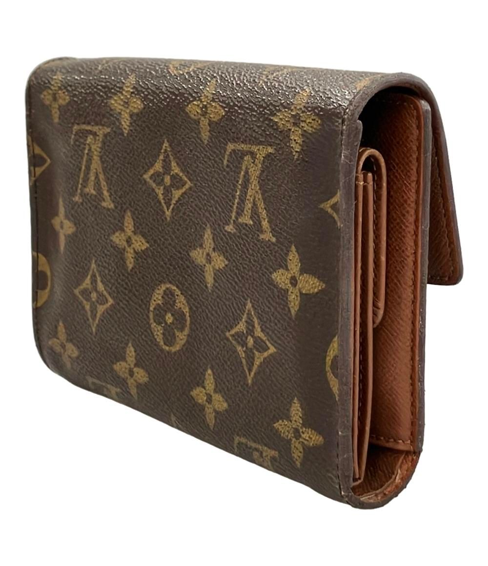 ルイ・ヴィトン 三つ折り財布 パスケース付き ポルトトレゾール