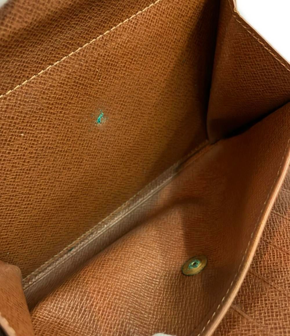 ルイ・ヴィトン 三つ折り財布 パスケース付き ポルトトレゾール