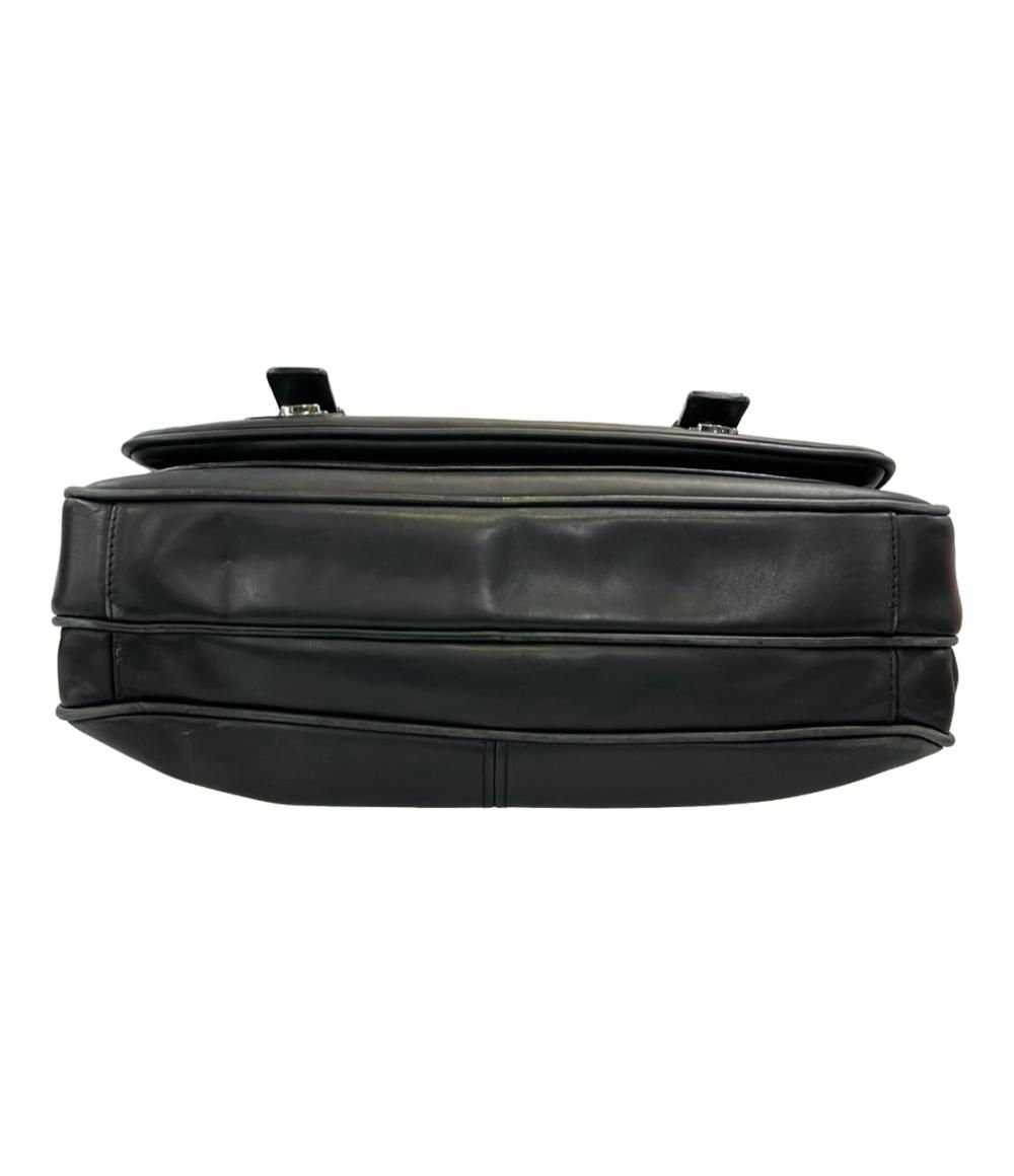 コーチ 2WAY ビジネスバッグ ブリーフケース ショルダーバッグ 斜め