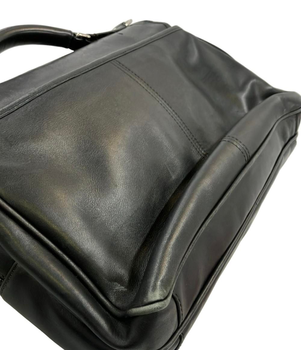 コーチ 2WAY ビジネスバッグ ブリーフケース ショルダーバッグ 斜め