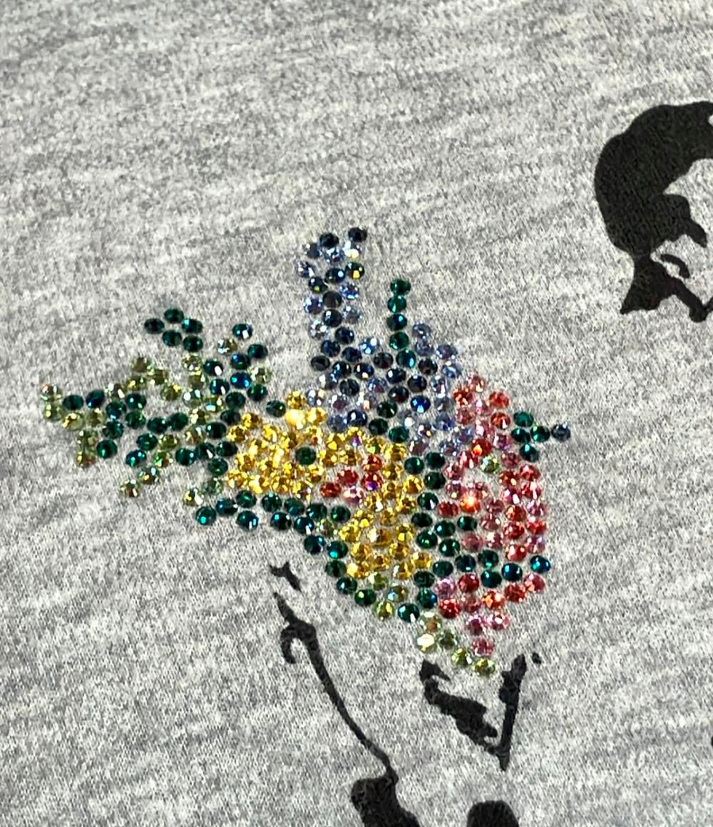 美品 ルシアンペラフィネ 半袖Tシャツ レディース SIZE XS Lucien Pellat-Finet 美品 ルシアンペラフィネ 半袖Tシャツ レディース SIZE XS Lucien
