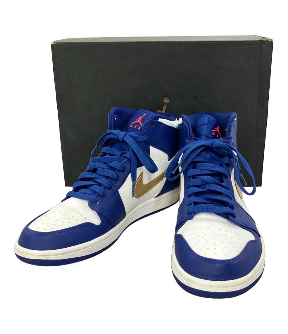 ナイキ ハイカットスニーカー AIR JORDAN 1 RETRO HIGH 332550-406 メンズ SIZE 28.5 (XL) NIKE