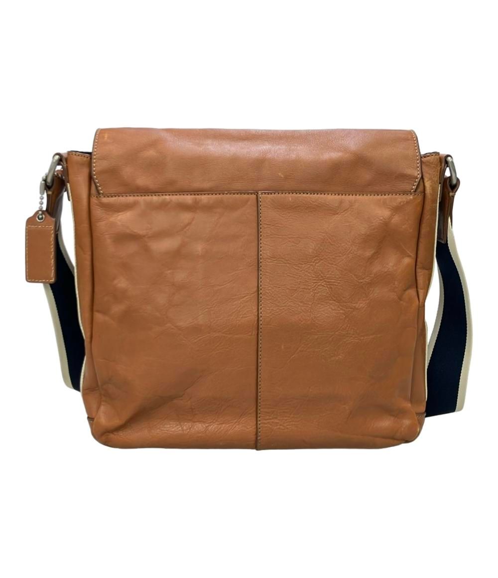COACH コーチ F70555 ヘリテージ メッセンジャー レザー ショルダー