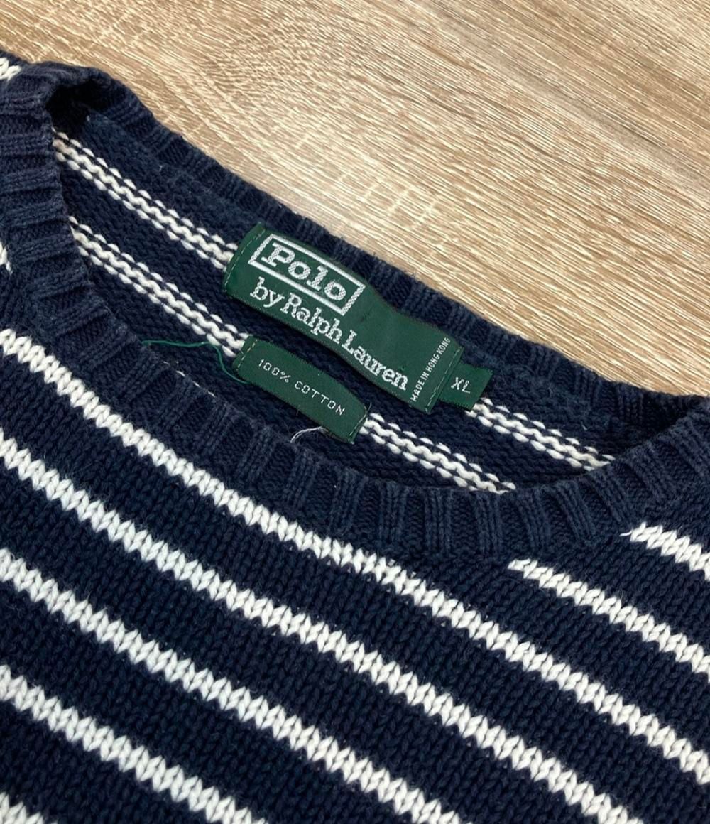 ポロバイラルフローレン ボーダーニット メンズ SIZE XL Polo by Ralph