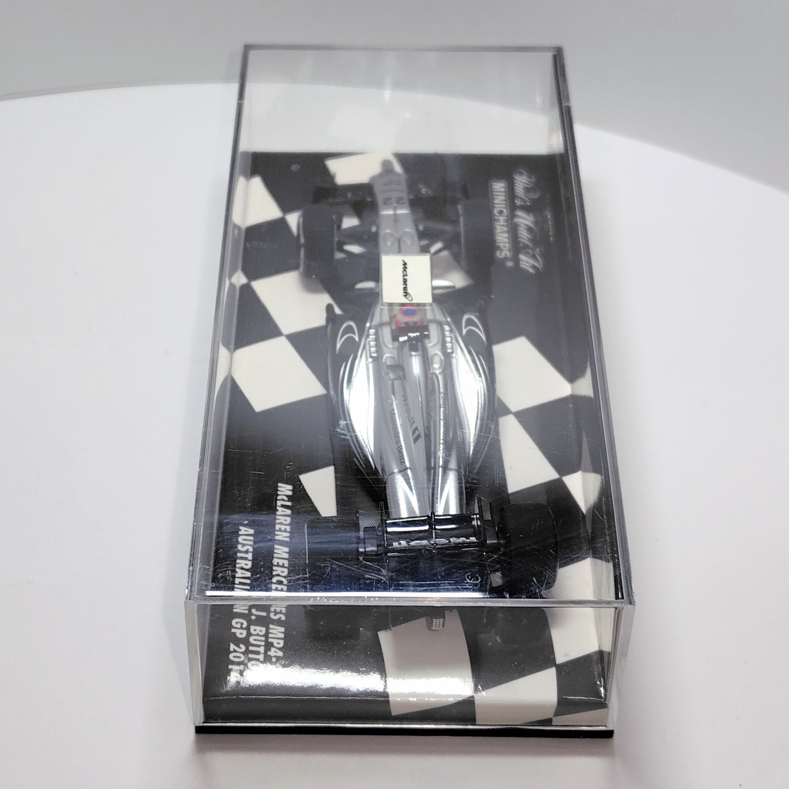 1/18 ミニチャンプス　マクラーレンMP4-28 J.バトン 1/18 ミニチャンプス マクラーレンMP4-28 J.バトン Amazon