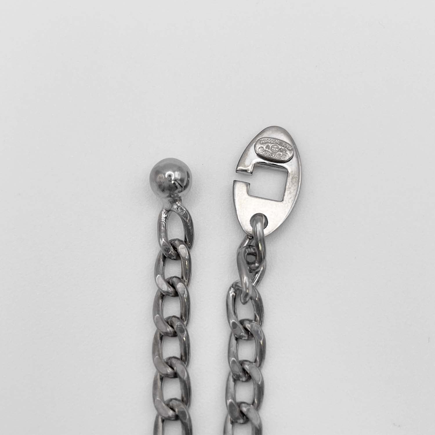 シャネル　CHANEL　キーホルダー　シルバー　ドッグタグ　メタル 楽天市場】CHANEL シャネル ロゴプレート ドッグタグ キーホルダー