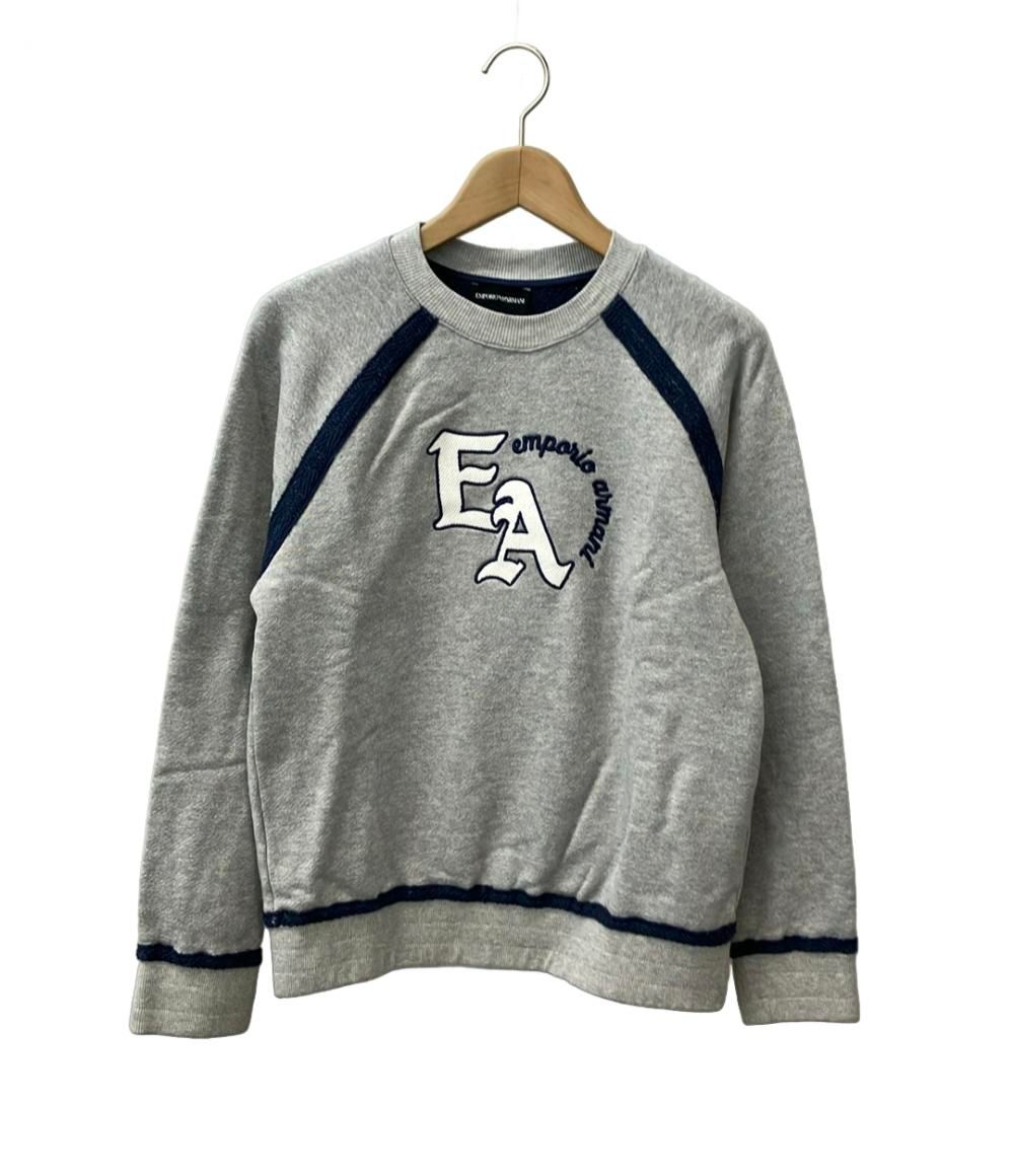 美品 エンポリオ・アルマーニ 長袖スウェット キッズ SIZE 12A/154cm