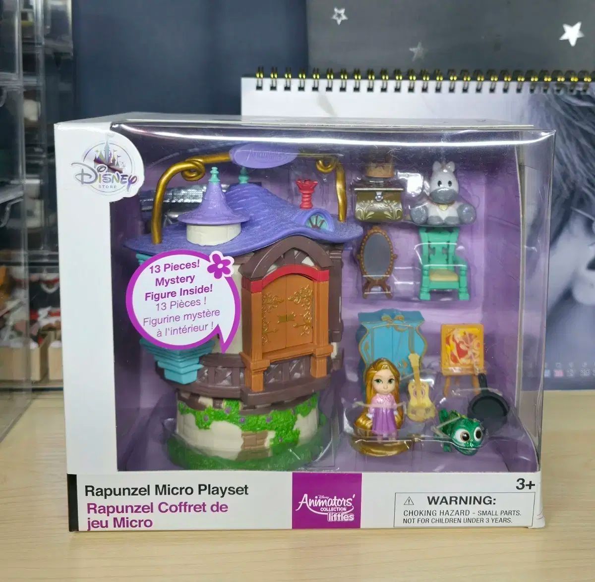 ディズニー 注文 マイクロ プレイセット ラプンツェル 未開封 Amazon