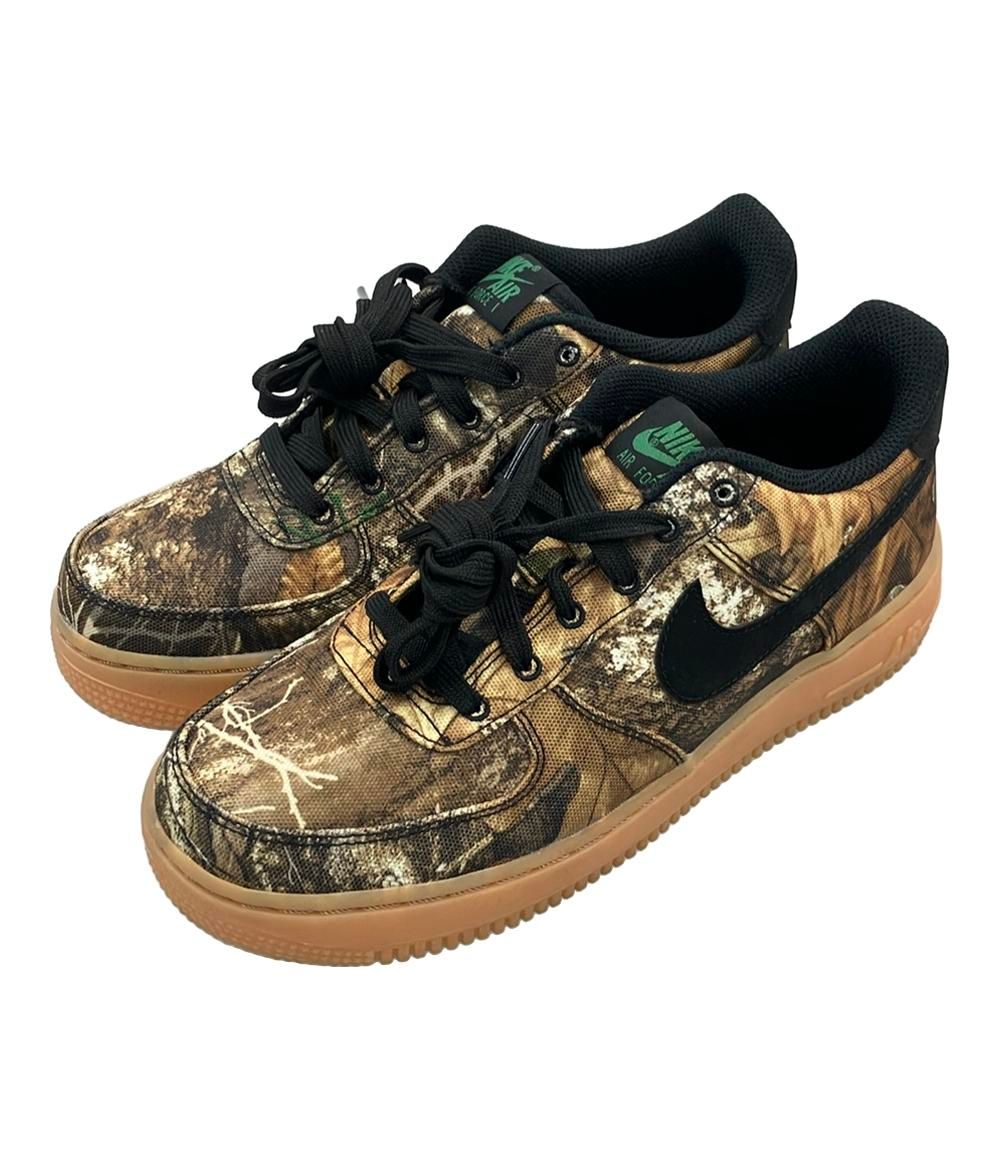  ナイキ ローカットスニーカー AIR FORCE 1 LV8 3 GS Realtree AV0749-001 キッズ SIZE 24.5 (M) NIKE スニーカー
