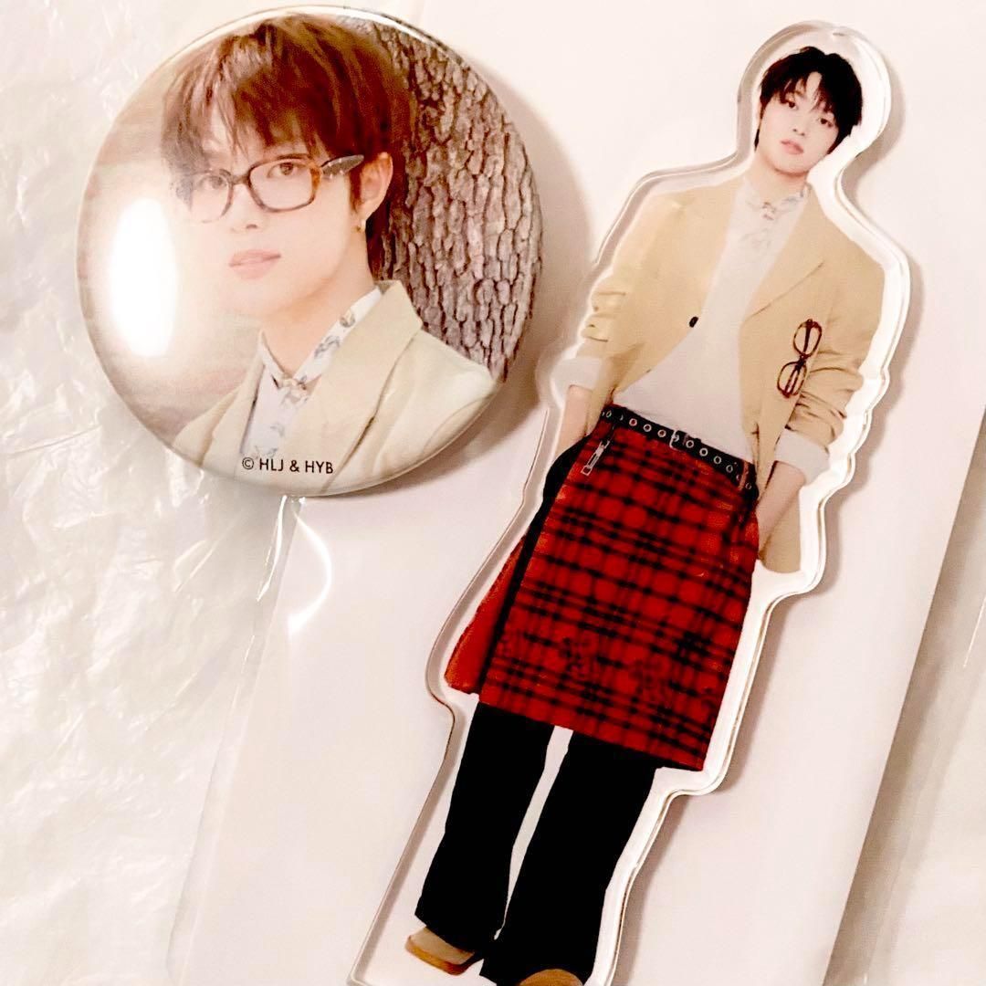 &TEAM CAFE カフェ　EJ ウィジュ　ニコラス　コンイズ　アクキー　缶バ &TEAMカフェcafe EJ ウィジュ アクスタ アクリルスタンド 缶バッジ